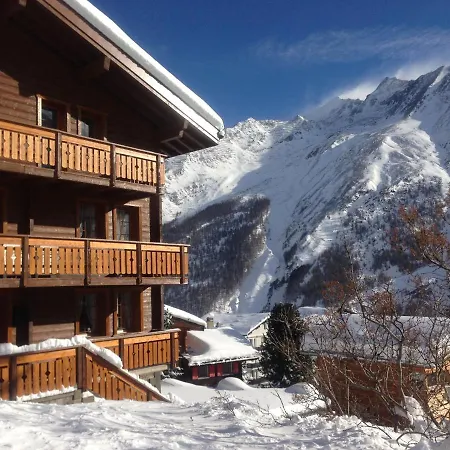 Chalet Bergaster Saas-Fee Exterior photo