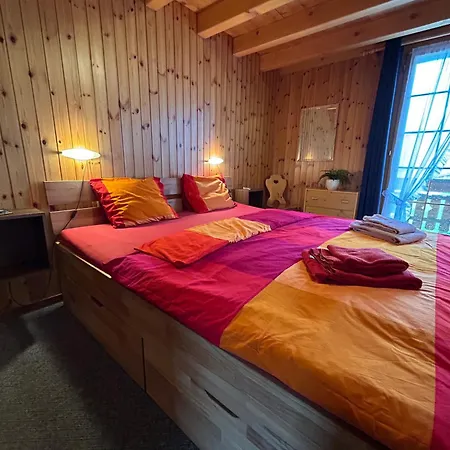 Chalet Bergaster Saas-Fee Exterior photo