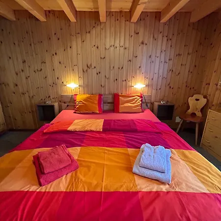Chalet Bergaster Saas-Fee Exterior photo