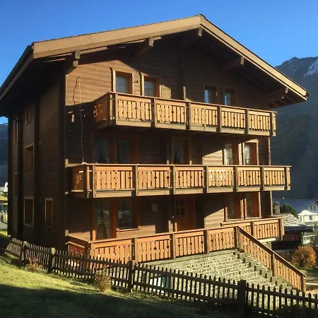 Chalet Bergaster Saas-Fee Exterior photo